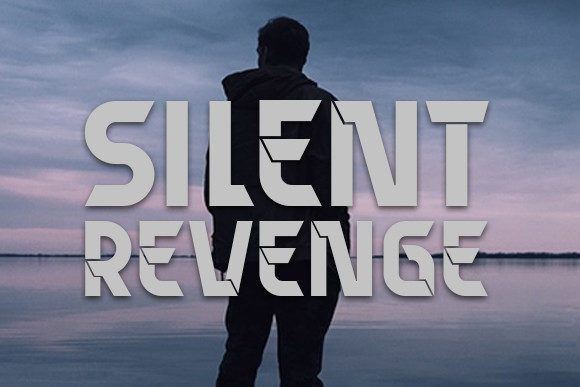 Perpetrator Font PNG with transparent background - Preview 2