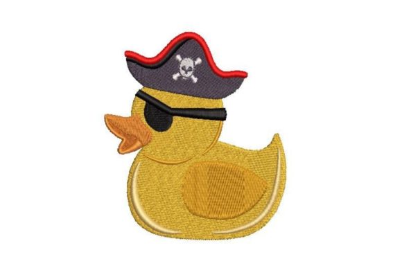 Pirate Rubber Duck
