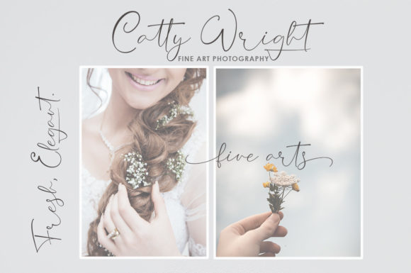 Ringthore Font PNG with transparent background - Preview 2