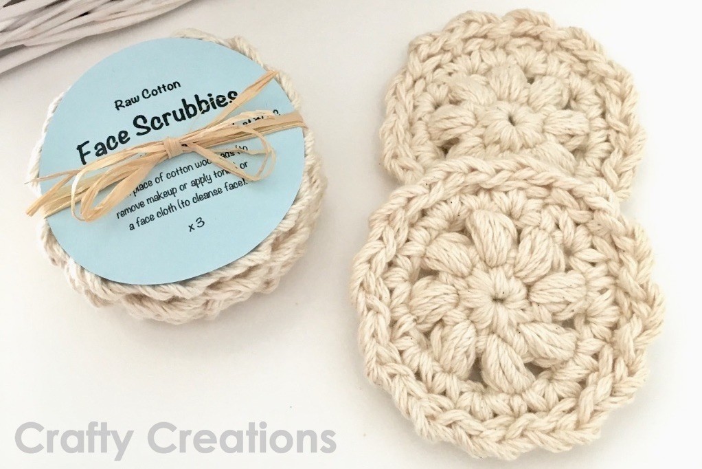 Round Face Scrubby