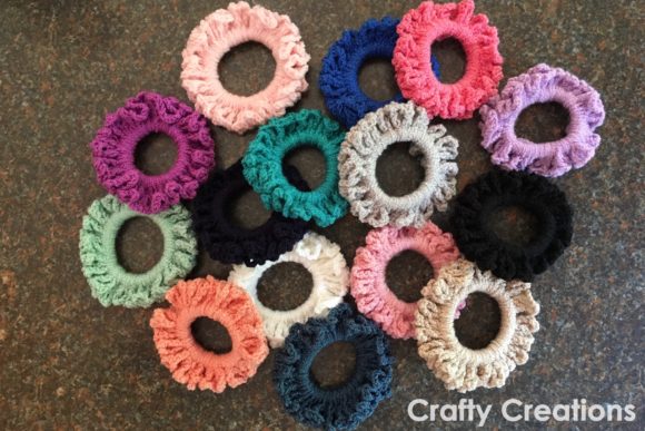 Ruffle Scrunchie