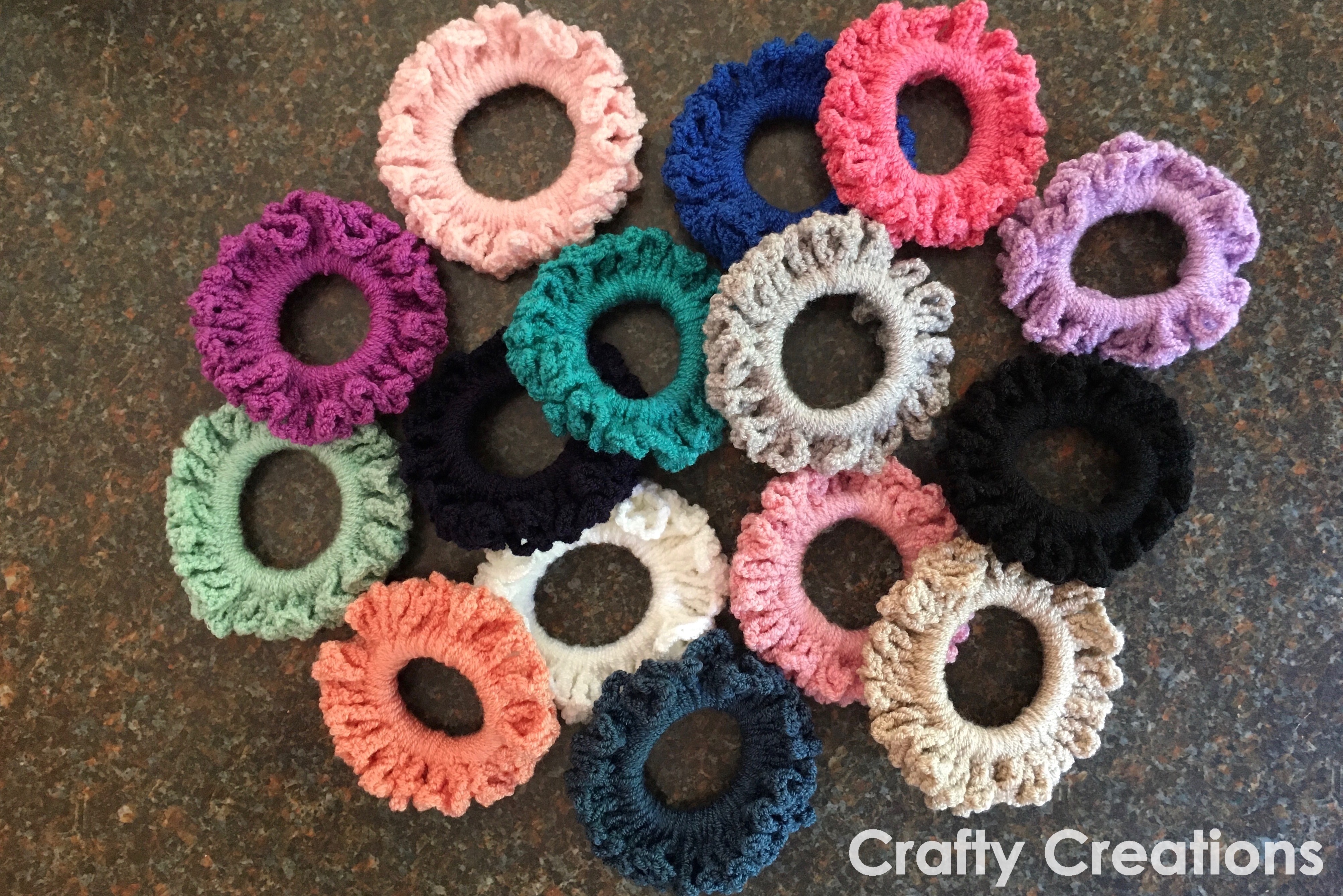 Ruffle Scrunchie