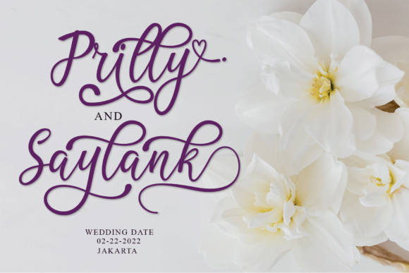 Sangback Font font preview - 1