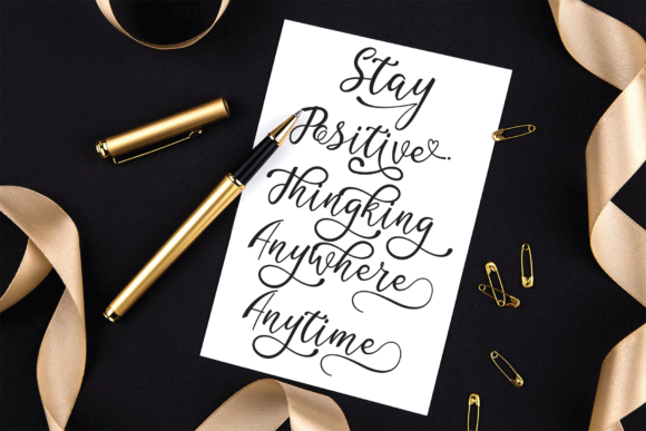 Sangback Font font preview - 6