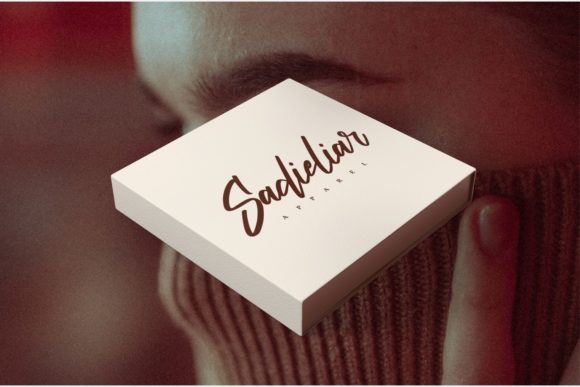 Sattelia Font PNG with transparent background - Preview 2