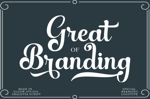 Shaletta Font PNG with transparent background - Preview 1