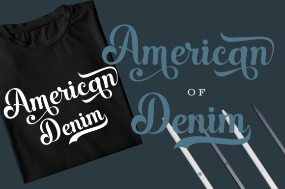 Shaletta Font PNG with transparent background - Preview 3