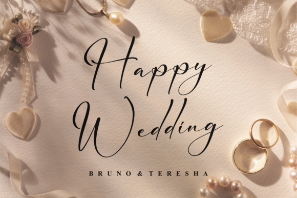 Shefiola Lovelya Font PNG with transparent background - Preview 1