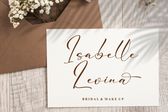 Shefiola Lovelya Font PNG with transparent background - Preview 3