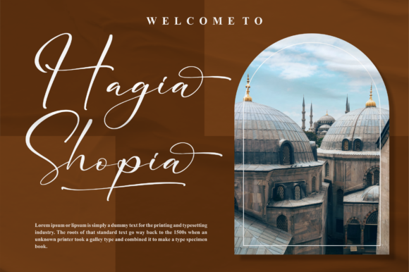 Shefiola Lovelya Font PNG with transparent background - Preview 4