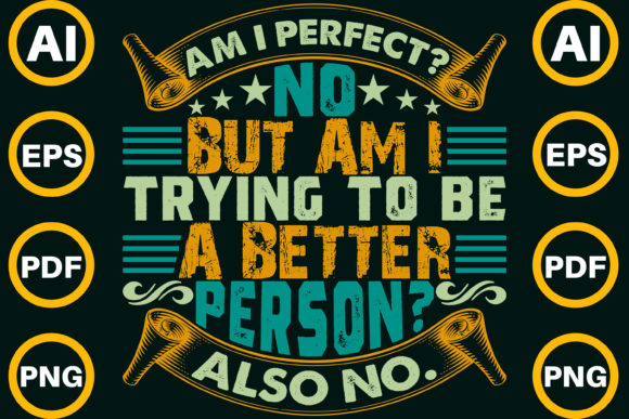 Trying to Be a Better Person? No Gráfico Manualidades Por Pixory