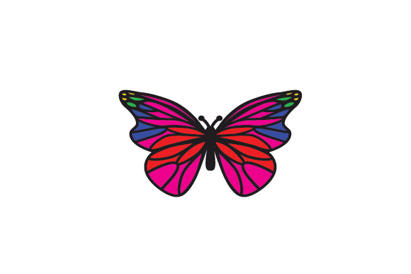 Butterfly SVG Cut file by Creative Fabrica Crafts · Creative Fabrica