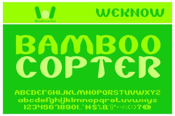 About You Font - Preview 2