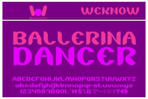About You Font - Preview 3