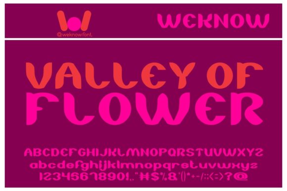 About You Font - Preview 4