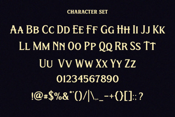 Alvest Font - Preview 3