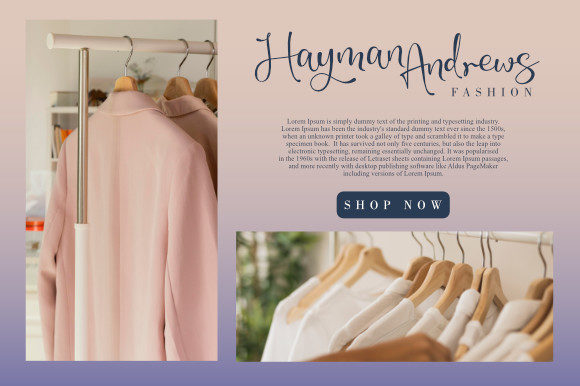 Beauty Azure Font - Preview 3