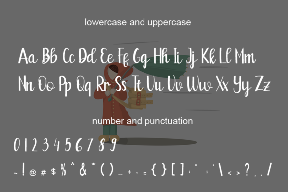 Bellany Font - Preview 3