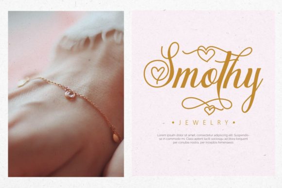 Blooming Memories Font - Preview 1