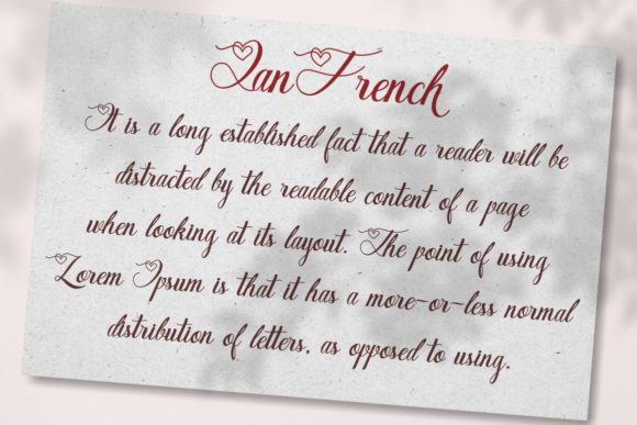 Blooming Memories Font - Preview 2