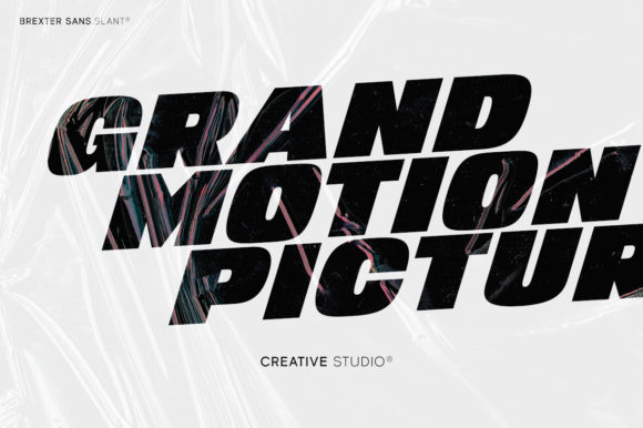 Brexter Font PNG with transparent background - Preview 4