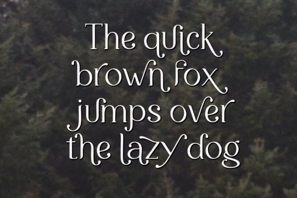 Caesur Font - Preview 5