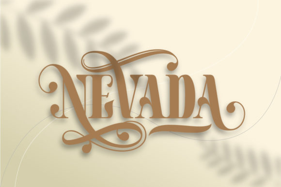 Calliagona Font - Preview 1