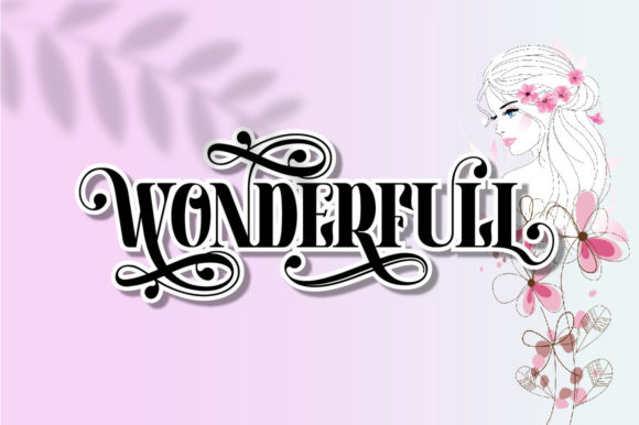 Calliagona Font - Preview 5