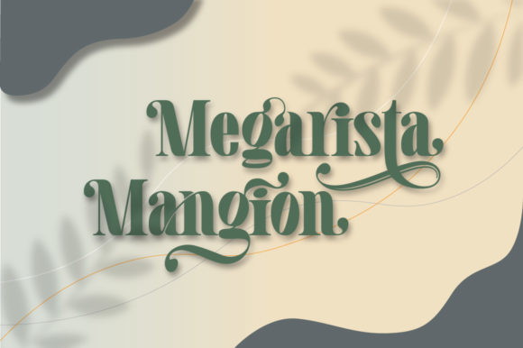 Calliagona Font - Preview 6