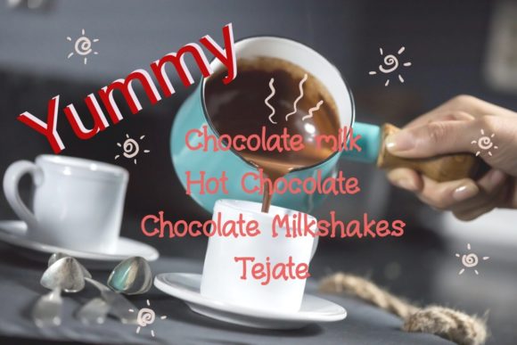 Chocolate Font - Preview 5