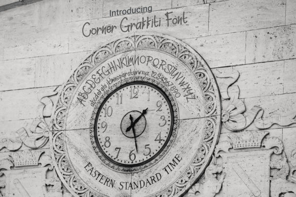 Corner Graffiti Font - Preview 2