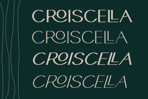 Croiscella Font - Preview 1