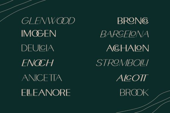 Croiscella Font - Preview 2