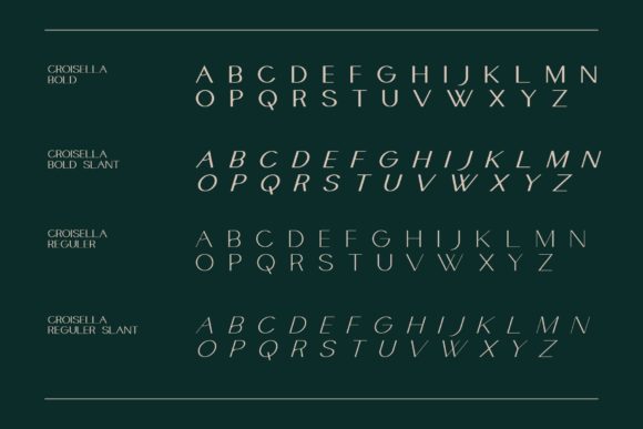 Croiscella Font - Preview 3
