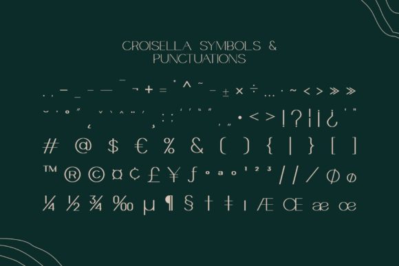 Croiscella Font - Preview 5