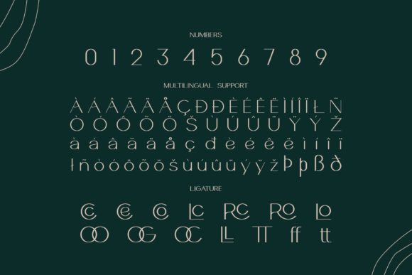 Croiscella Font - Preview 6