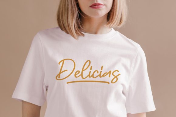 Delicius Mondy Font - Preview 2