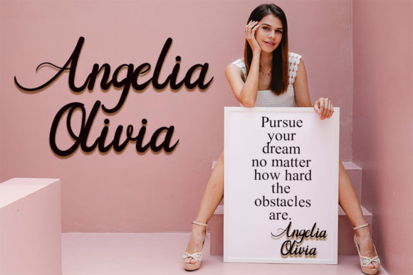 Diamond Font - Preview 1