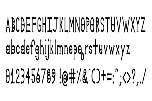 Dymond Speers Font PNG with transparent background - Preview 1