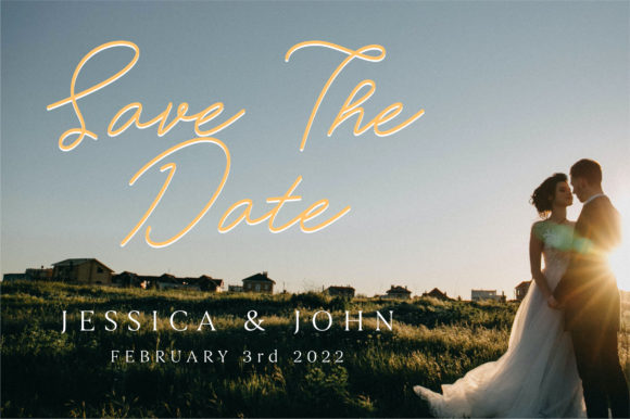 Emma Watson Font - Preview 1