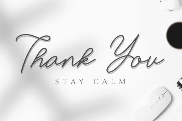 Emma Watson Font - Preview 3