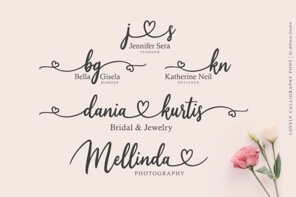 Galih Ratna Font - Preview 1