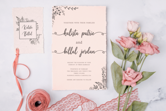 Galih Ratna Font - Preview 5