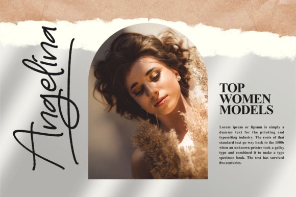 Georgia Angely Font PNG with transparent background - Preview 2