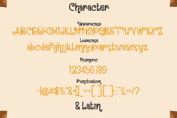 Happy Snail Font - Preview 4
