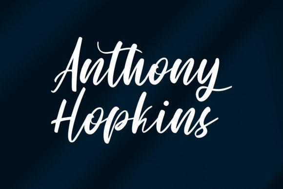 Hindyloft Signature Script Font PNG with transparent background - Preview 2