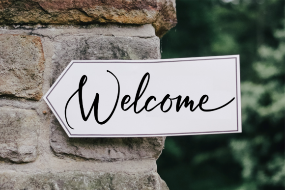 Jimscript Font PNG with transparent background - Preview 1