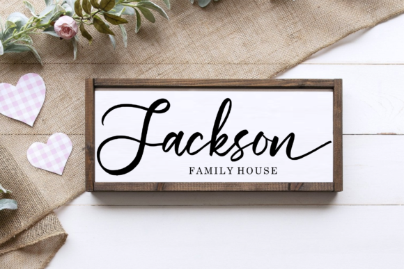 Jimscript Font PNG with transparent background - Preview 5