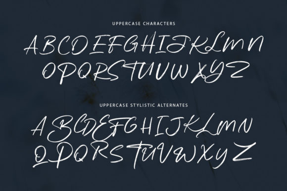 Katherina Font PNG with transparent background - Preview 3