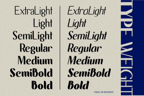 Laksmi Font PNG with transparent background - Preview 1